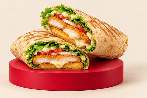 Wrap Mozza Batata