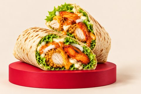 Wrap Tandoori